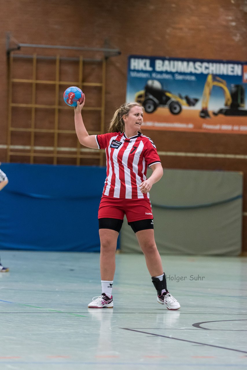 Bild 287 - Frauen Barmstedter TS - Buedelsdorfer TSV : Ergebnis: 26:12